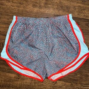 Multi colored Nike Dri-fit shorts